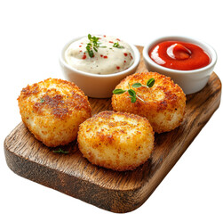 Fototapeta premium cheese ball 