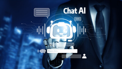 AI Assistant Brain Processor with LLM Technology, Big Data, Machine Learning, Generative AI for...