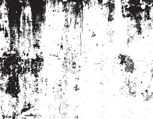 Grunge Black and White Textured Background