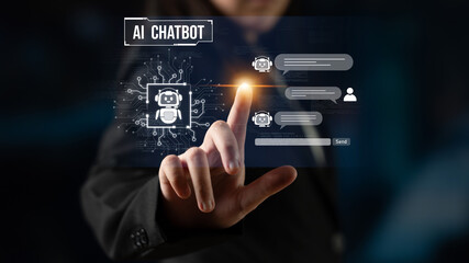AI chatbot using prompt engineering and LLM deep learning delivers explainable generative AI for...