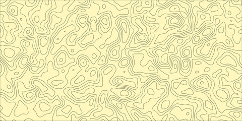 Geometric terrain patterns rendered in artistic form

