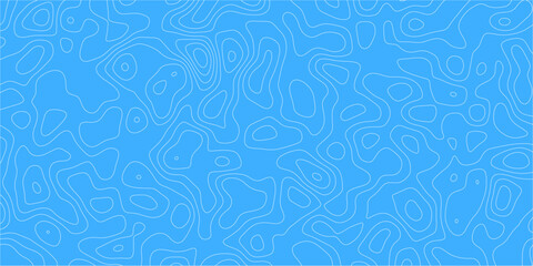 Geographic texture rendered through smooth curves

