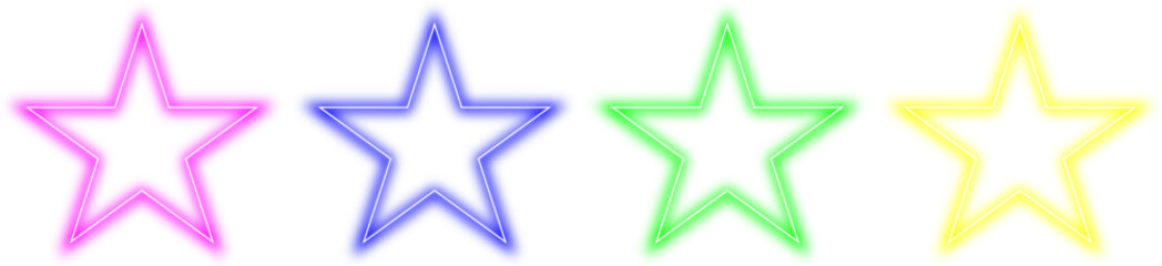 Obraz premium Electric Neon Starburst Surrounded by a Glowing Circular Ring – Techno Lightwave Vector on Transparent Background