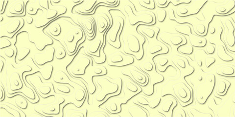 Abstract representation of a flowing topographic surface

