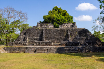 Xunantunich Mayan Archaeological Zone in Belize