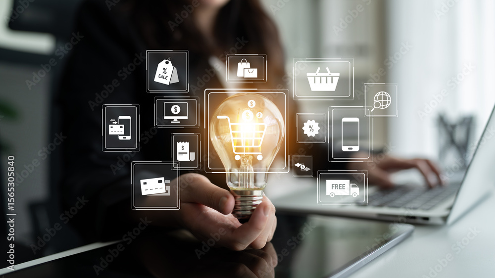 Poster omni-channel strategies improve customer experience with brand integration and unified marketing acr