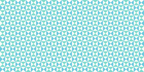  Vintage green and blue  pastel patchwork  seamless pattern . Minimal graphic background . 