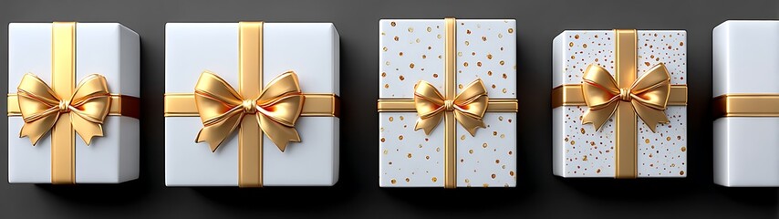 Wrapped gifts