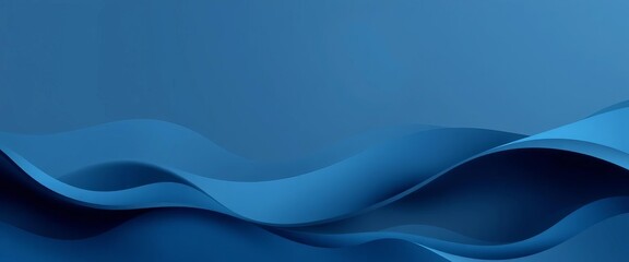 Obraz premium Abstract wave background, powder blue, dark slate gray, cadet blue, colorful banner, wallpaper, powder blue