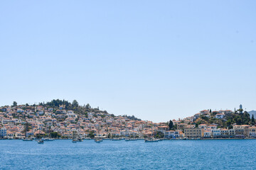 Fototapeta premium Poros, Greece