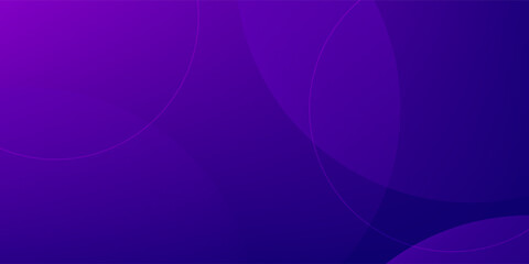 Minimal geometric background. Purple elements with fluid gradient. Dynamic shapes composition. Eps10 vector
