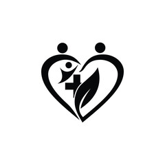 vector illustration of a family icon