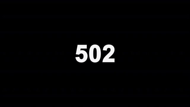 Counting Numbers 1 to 1000 | Clean and Smooth Animation
