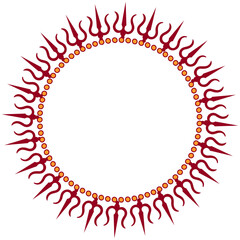 Luxury Golden Emblem Badge with Crown vector png