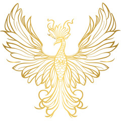 Luxury Golden Emblem Badge with Crown and Ribbon


