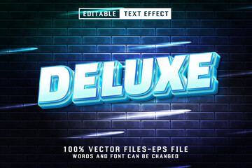 Deluxe 3d Text - Editable Text Effect