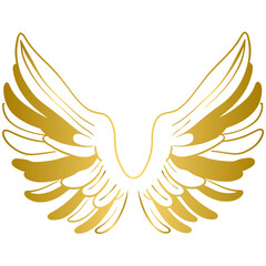 Luxury Golden Emblem Badge with Crown and Ribbon

