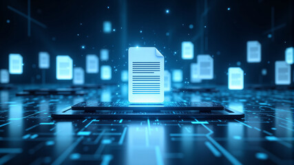 Cutting-Edge Digital Data and Document Technology