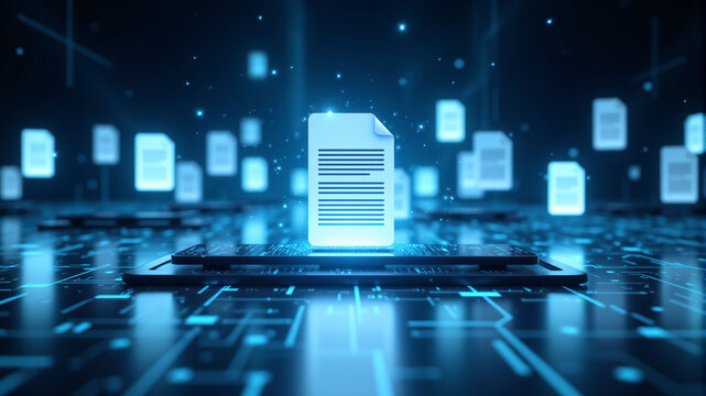 Cutting-Edge Digital Data and Document Technology