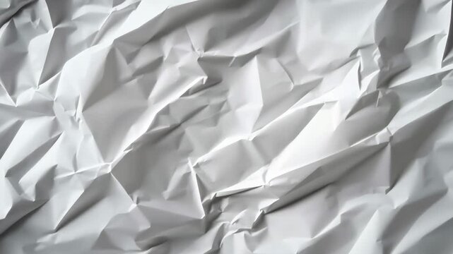 zoom in wrinkled white paper texture abstract background