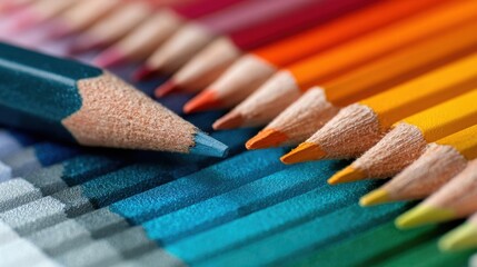 an excellent choice for artistic endeavors or educational illustrations on color theory.