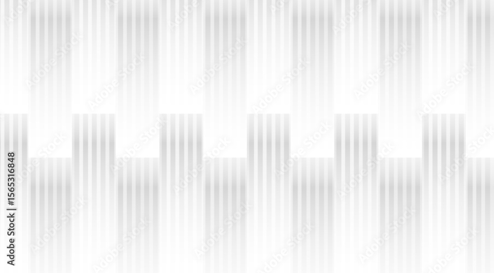 Poster grey white vertical lines gradient pattern abstract minimalist background