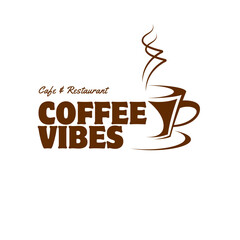 Coffee and restaurant logo design