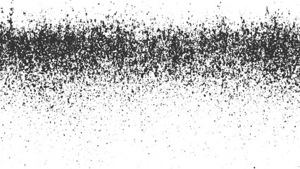 Grungy textured brush stroke vector background for design projects grunge abstract overlay illustration. Dust Overlay Distress Grainy Grungy Effect. 