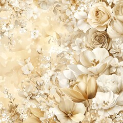 Floral pattern backgrounds