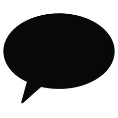  Social worker element isolated talking bubble icon on white background