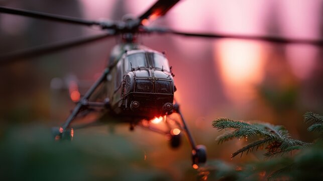 Sky drop simulation during outdoor product trials and interactive testing