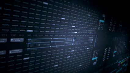 Dynamic data visuals for business info graphics, animated charts, and data-driven insights for a...