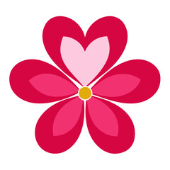 Flower petals  Icon Romantic Love Symbols, Hearts, Cupid, Gifts & Celebration Graphics