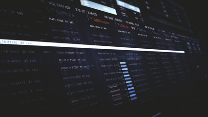 Dynamic data visuals for business info graphics, animated charts, and data-driven insights for a...