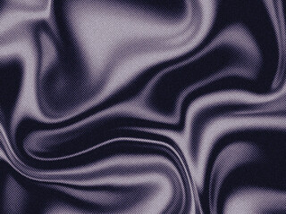 Elegant Draped Dark Purple Silk Fabric Texture Luxurious Smooth Shiny Surface Background