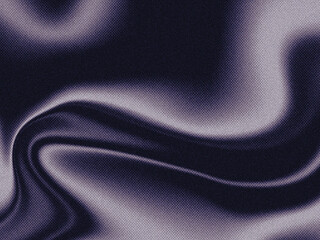 Luxurious Deep Purple Silk Fabric Texture Elegant Draped Waves and Smooth Surface