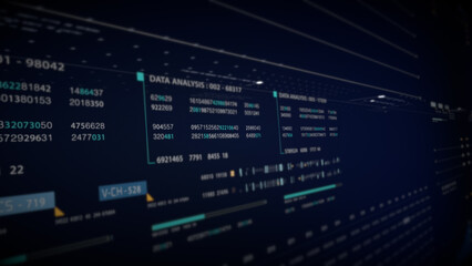 Dynamic data visuals for business info graphics, animated charts, and data-driven insights for a business meeting mock-up. Explore the world of trading, stock exchanges, and crypto
