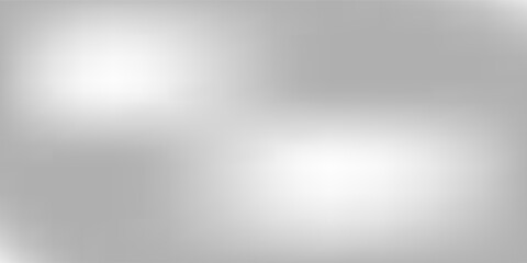 Silver foil background with metal mirror texture. Chrome gradient surface with light gloss simple abstract