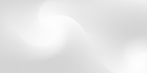 Silver foil background with metal mirror texture. Chrome gradient surface with light gloss simple abstract