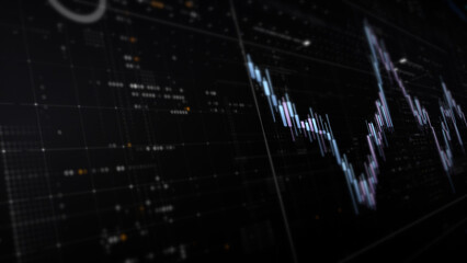 Dynamic data visuals for business info graphics, animated charts, and data-driven insights for a...