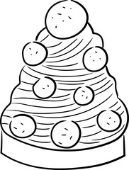 Matcha Green Tea Illustration