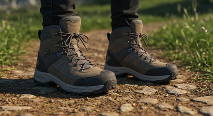 Durable Hiking Boots for Outdoor Adventures