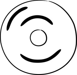 Mochi Donut Illustration