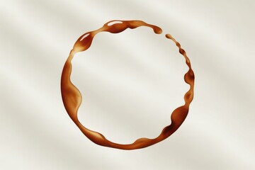 coffee beans on white background
