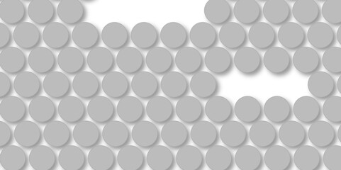 Seamless pattern of grey polka dots with transparent background. suit Kurt digital design motif colorful wallpaper illustration, traditional design. wall decorated gray mosaic tiles texture background