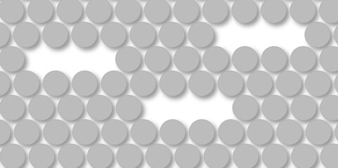 Seamless pattern of grey polka dots with transparent background. suit Kurt digital design motif colorful wallpaper illustration, traditional design. wall decorated gray mosaic tiles texture background