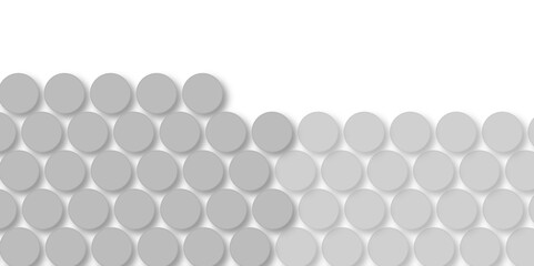 Seamless pattern of grey polka dots with transparent background. suit Kurt digital design motif colorful wallpaper illustration, traditional design. wall decorated gray mosaic tiles texture background