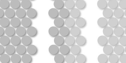 Seamless pattern of grey polka dots with transparent background. suit Kurt digital design motif colorful wallpaper illustration, traditional design. wall decorated gray mosaic tiles texture background