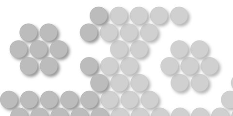 Seamless pattern of grey polka dots with transparent background. suit Kurt digital design motif colorful wallpaper illustration, traditional design. wall decorated gray mosaic tiles texture background