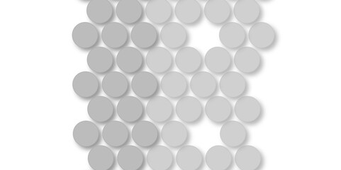 Seamless pattern of grey polka dots with transparent background. suit Kurt digital design motif colorful wallpaper illustration, traditional design. wall decorated gray mosaic tiles texture background